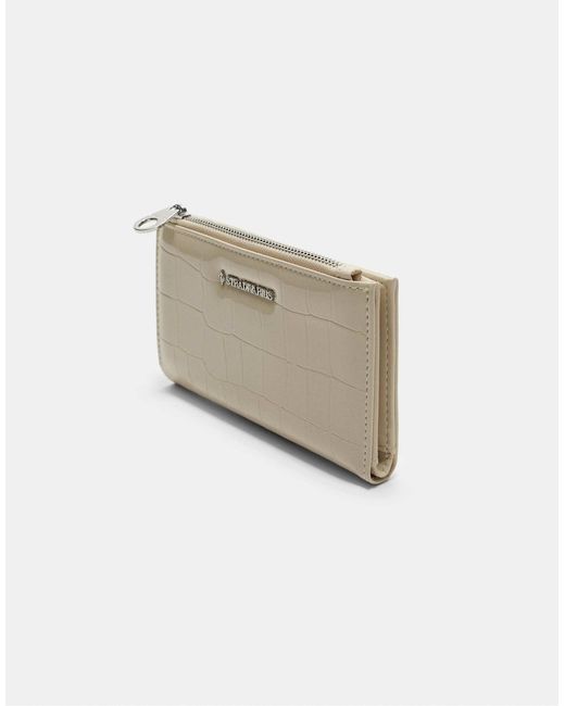 Stradivarius Natural – basic-brieftasche