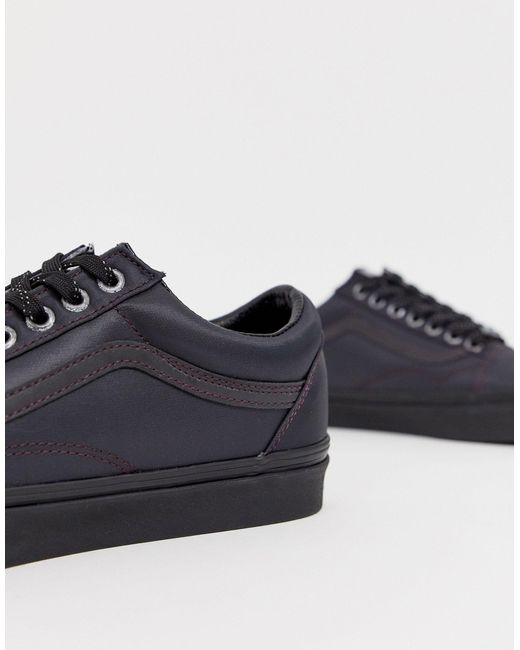 Vans Rubber X Harry Potter Deathly Hallows Old Skool Trainers in Black for  Men | Lyst