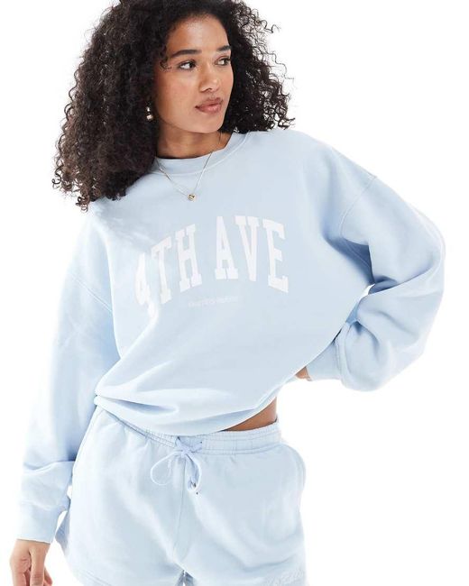 Avenue di 4th & Reckless in Blue