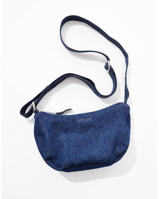 Levi's Blue – jeans-umhängetasche