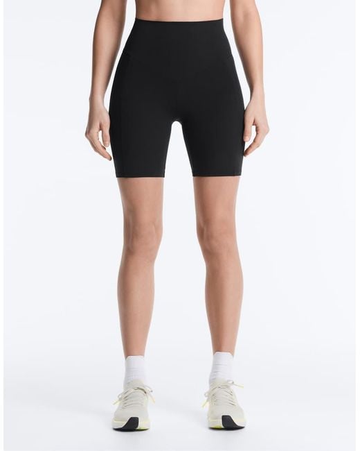 Oysho Black Compressive Pocket High Rise 20cm leggings