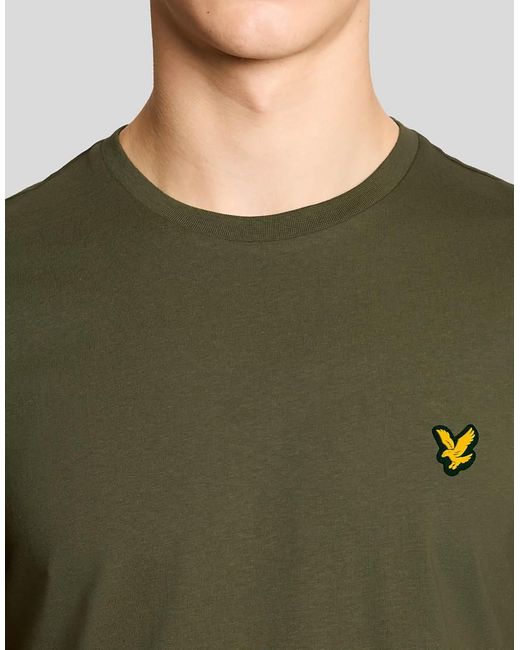 Lyle & Scott Green Sports T-Shirt for men