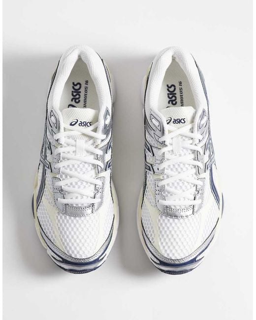 Asics White Gel-cumulus 16 Trainers