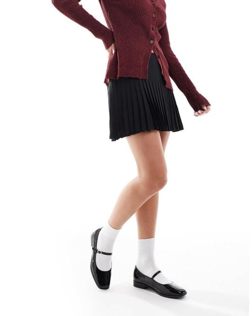 London Rebel White Abigal Mary Janes
