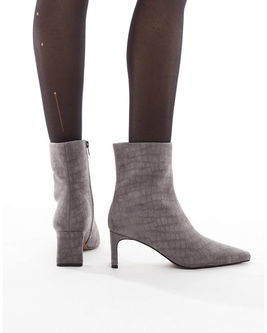 Schuh Gray – bethal – stiefel