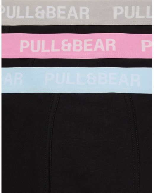 Lot Pull&Bear pour homme en coloris Black