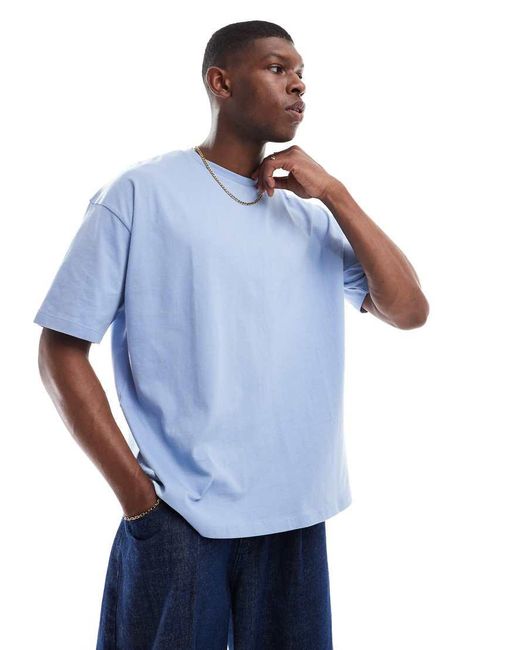 Essential di ASOS in Blue da Uomo