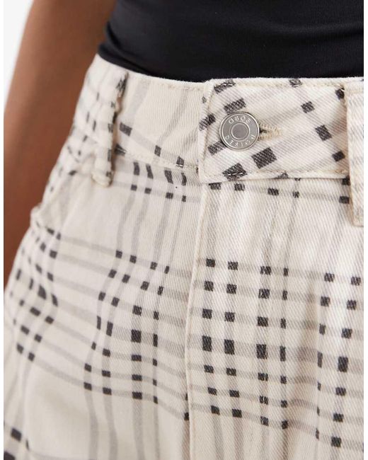 ASOS White Aline Short