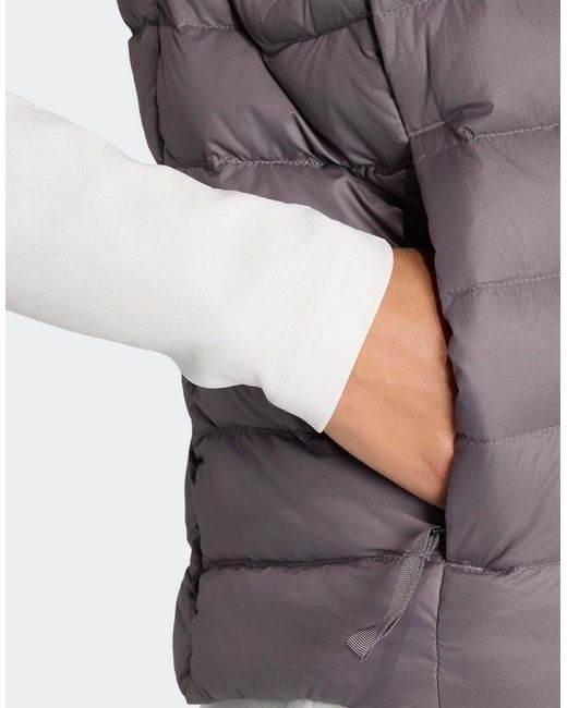 Adidas Originals Purple Audi Formula One Team Engineers & Marketing Padded Vest