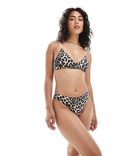 Lindex Multicolor Triangle Bralet