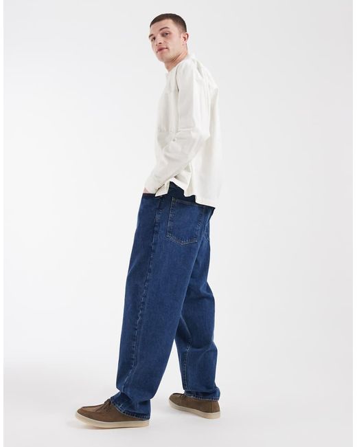 Gap Blue Baggy Fit Jeans for men