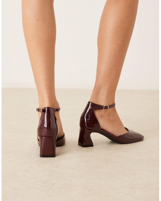 Glamorous Natural – mary-jane-schuhe