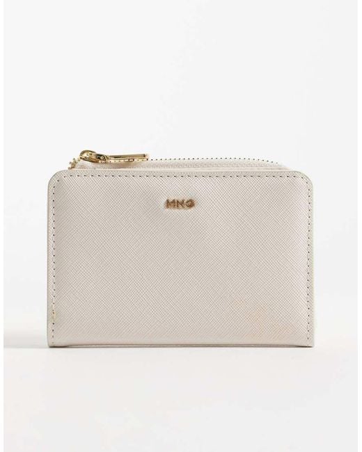 Mango Natural Small Wallet