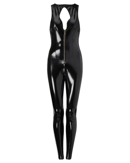 Ann Summers Black Halloween Dominating Jumpsuit