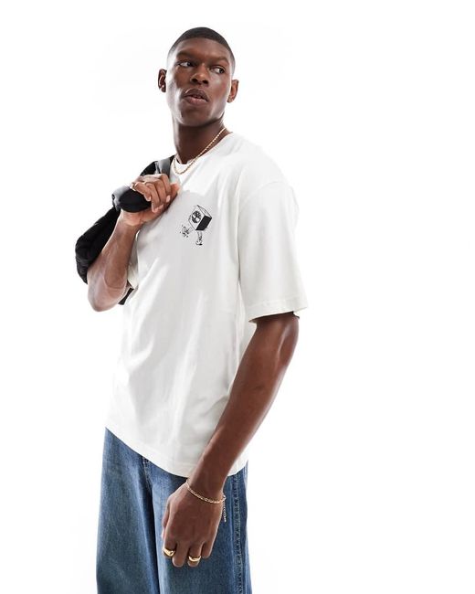 Moving Around di Timberland in White da Uomo