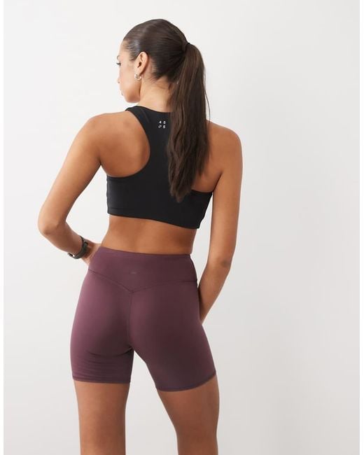 Cotton On Purple Active Ultra Soft Contour Short
