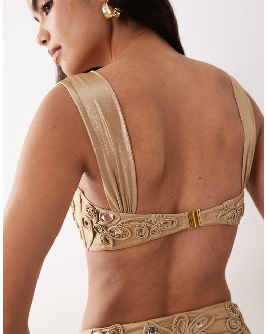 Haut ASOS en coloris Brown