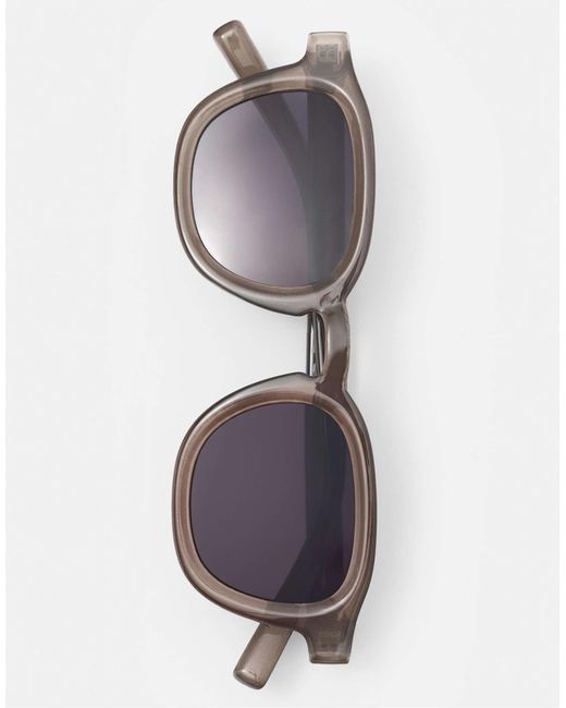 Lunettes Pull&Bear pour homme en coloris Brown