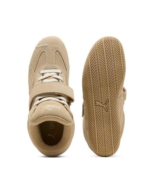 PUMA Natural Speedcat Wedge Trainers