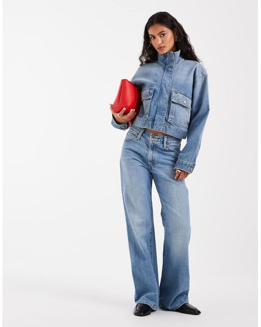 Tommy Hilfiger Blue Utility Denim Jacket