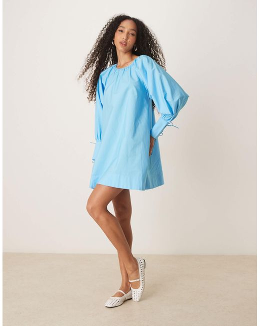 ASOS Blue – minikleid