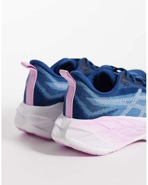 Asics Blue Dynablast 6 Running Trainers