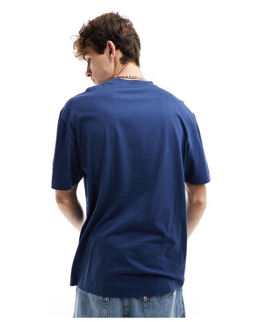 T-shirt à logo - marine Collusion pour homme en coloris Blue