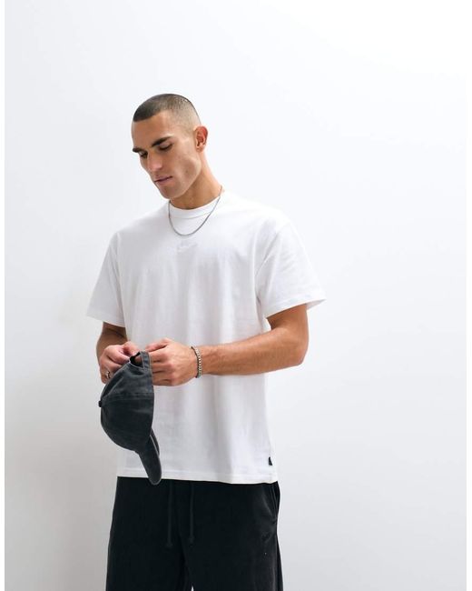 Nike White Premium Essentials T-Shirt for men