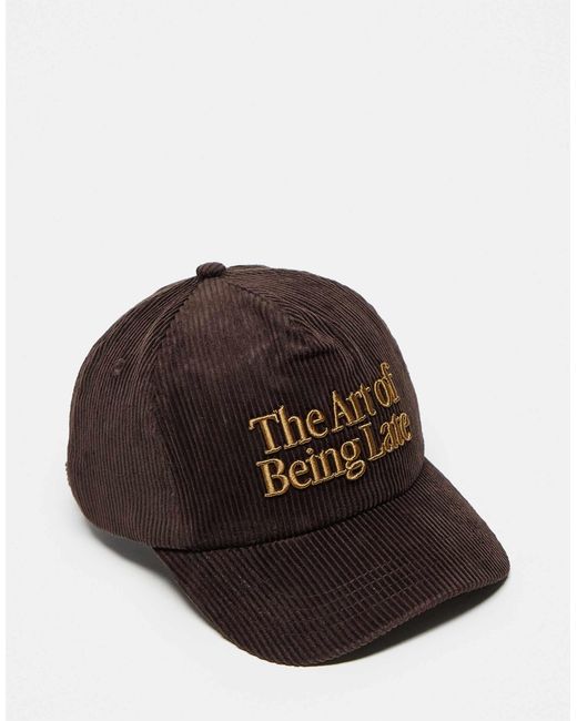 Prohibited Brown – kappe