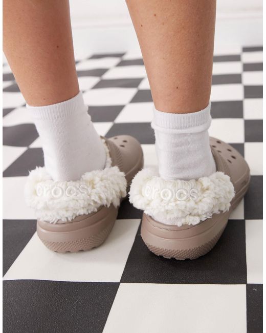 CROCSTM Gray – classic – clogs