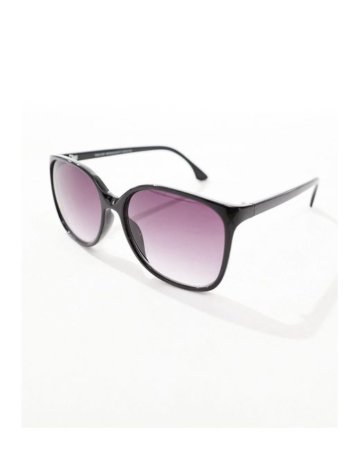 New Look Black Oversized Classic Sunglasses