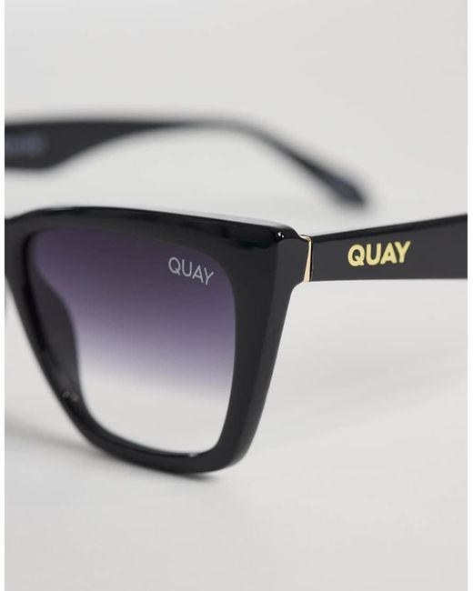Quay di Quay in Black