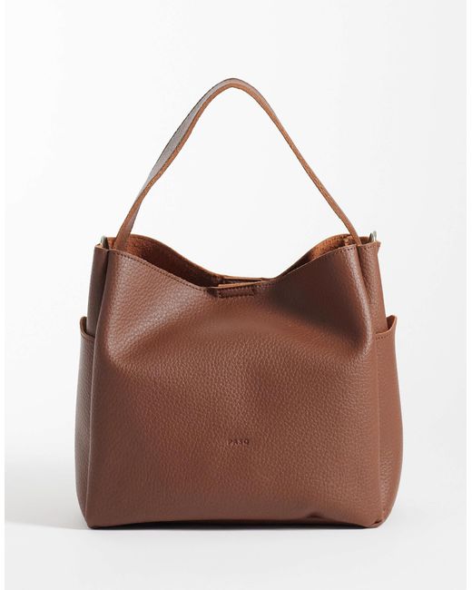 PASQ Brown – beuteltasche