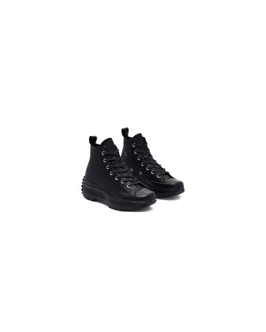 converse hike leather