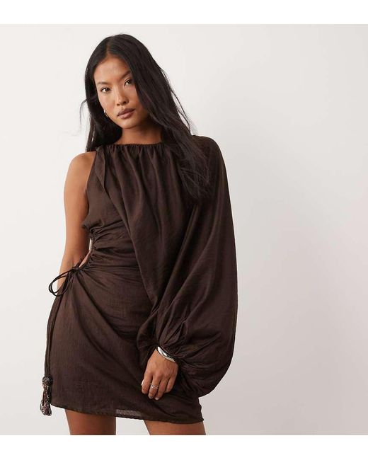 Asos Design Petite ASOS de color Brown