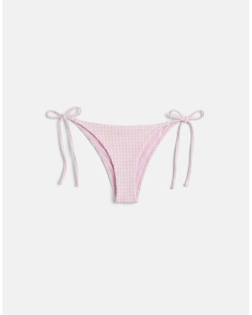 Pull&Bear Blue – bikinihose