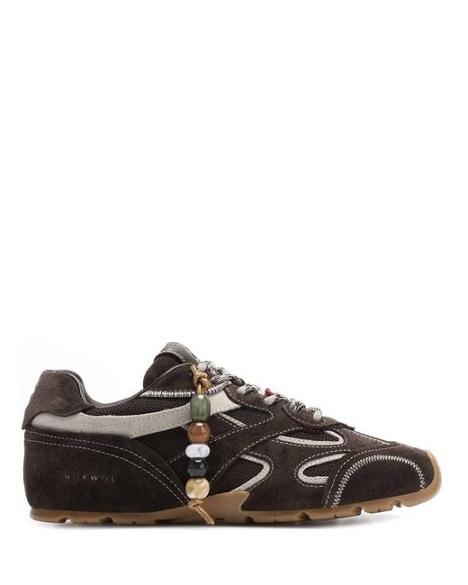 Nokwol Black Alpha Trainers