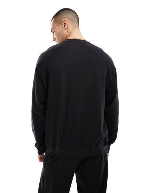 Calvin Klein Black Intense Power Lounge Sweatshirt for men