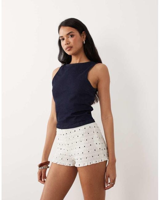 Gina Tricot Black Micro Bloomers