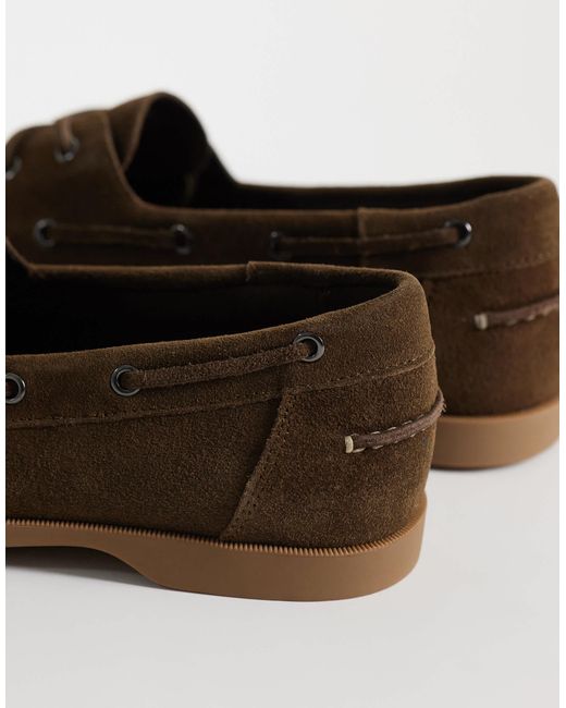 Mango Bootsschuhe in White für Herren