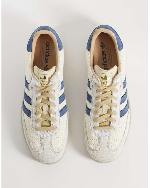 Adidas Originals White Samba Og Trainers for men