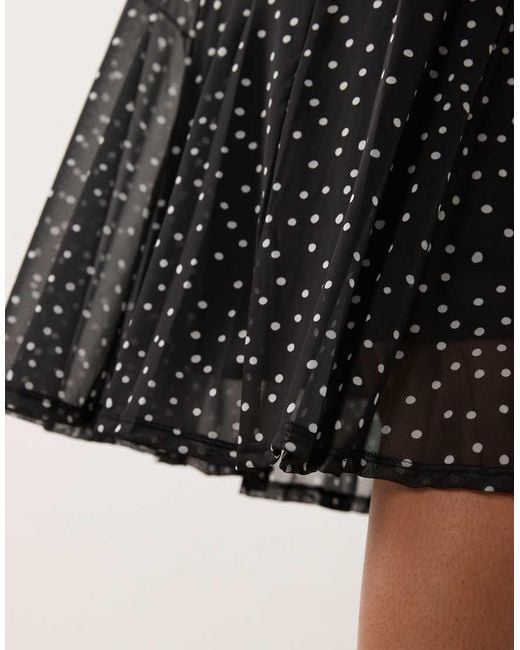 Mama.licious Black Mamalicious Maternity Sleeveless Mesh Midi Dress