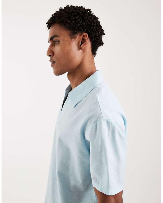 Polo De Aray de hombre de color White