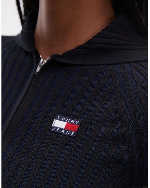 Tommy Hilfiger Blue – strickjacke