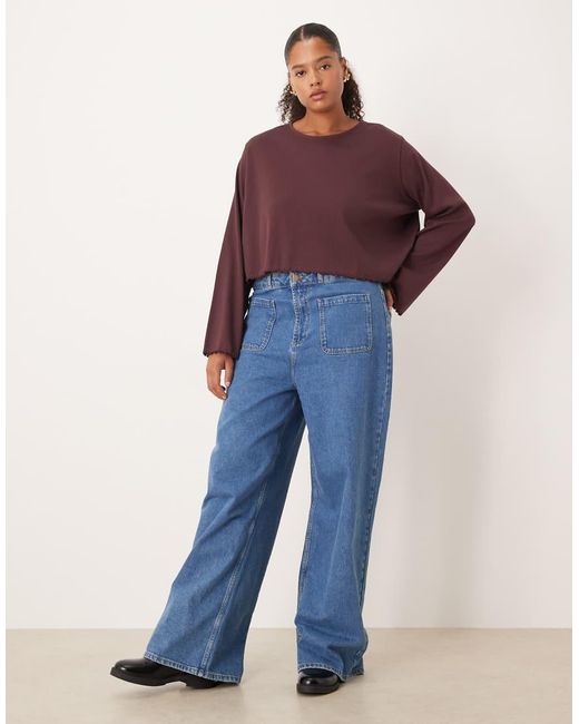 ASOS Asos Design Curve in het Red