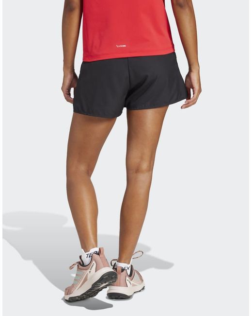 Pantalones Cortos Negros Ligeros Terrex Multi De Adidas de color Black