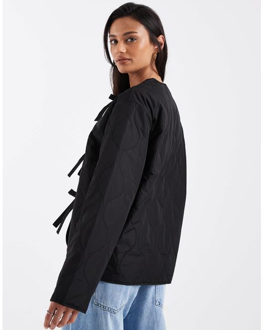 ONLY Black – leichte steppjacke