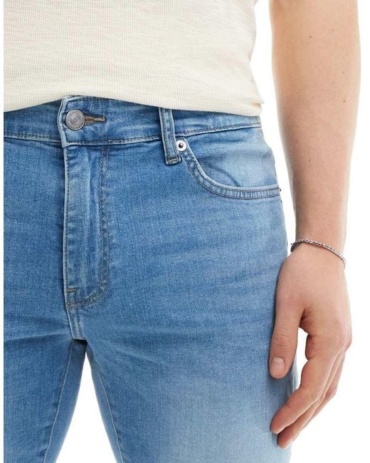Only & Sons Blue Loom Slim Fit Jeans for men