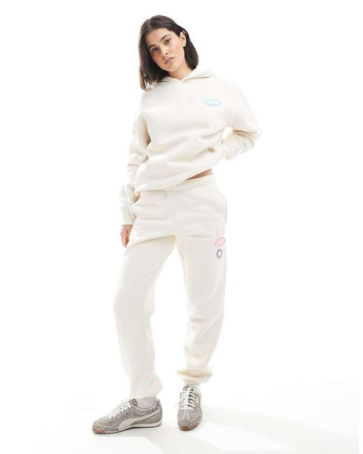 Cotton On White Plush Premium Hoodie