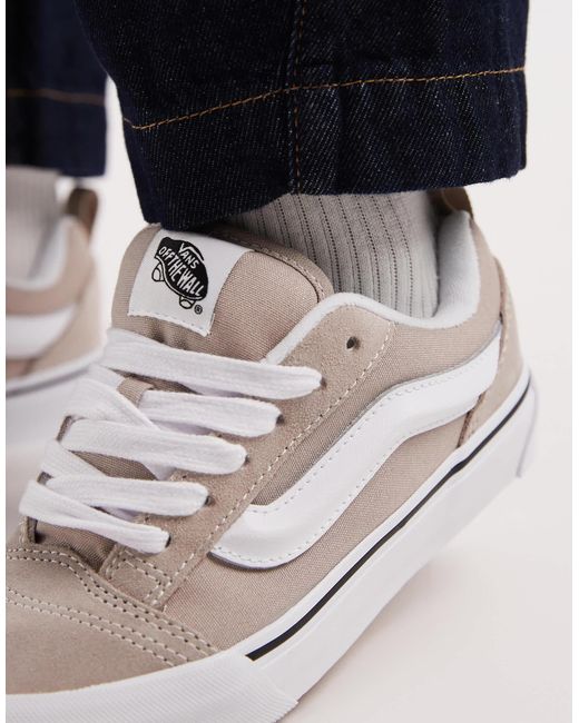 Knu skool - baskets - champignon Vans en coloris Blue